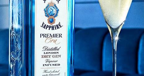 Bombay Sapphire Gin Evening
