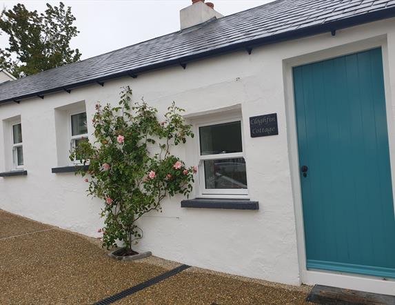Cloghfin Cottage. Irish cottage self catering accommodation in Northern Ireland.