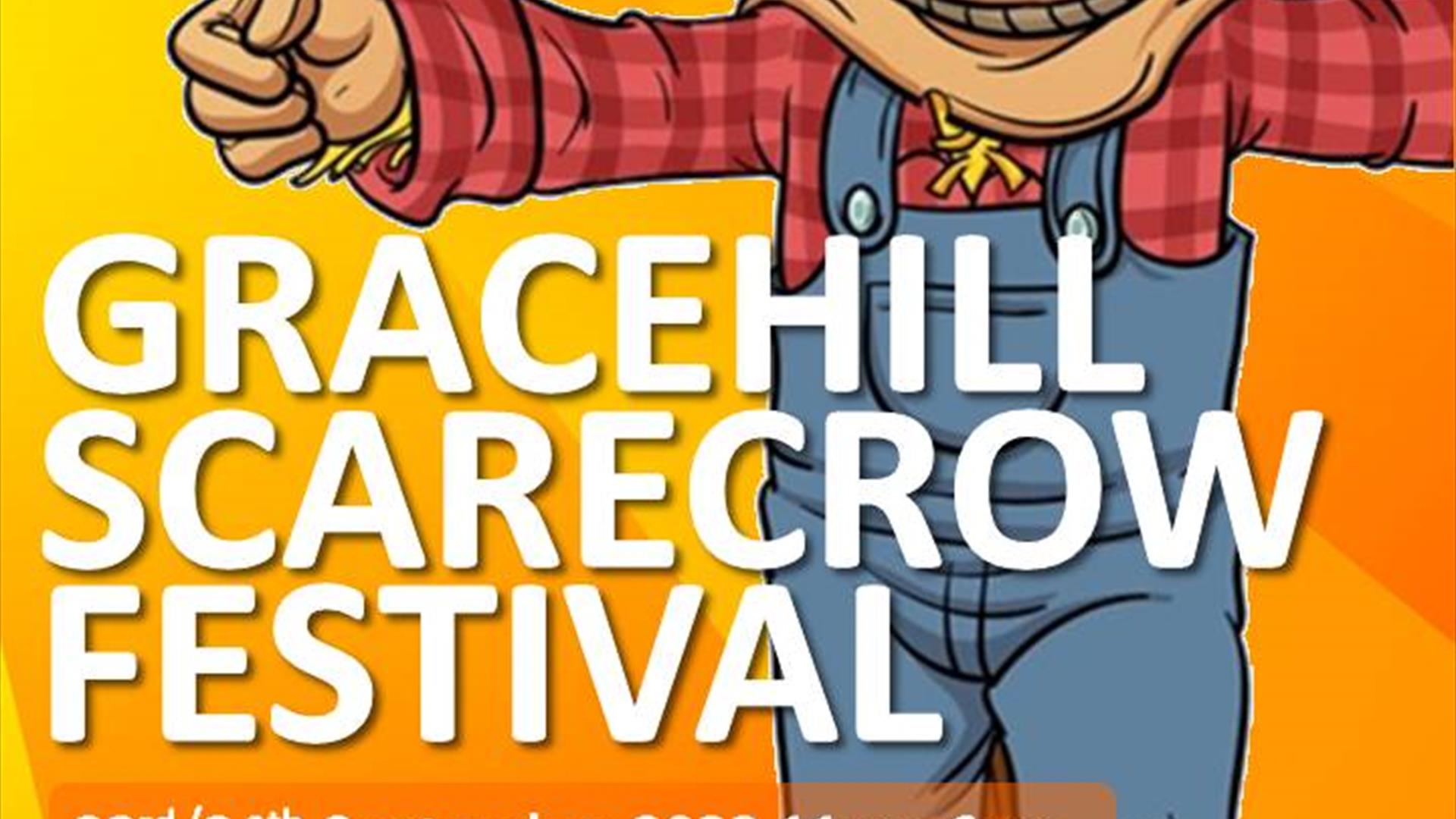 Gracehill Scarecrow Festival (front of flyer)