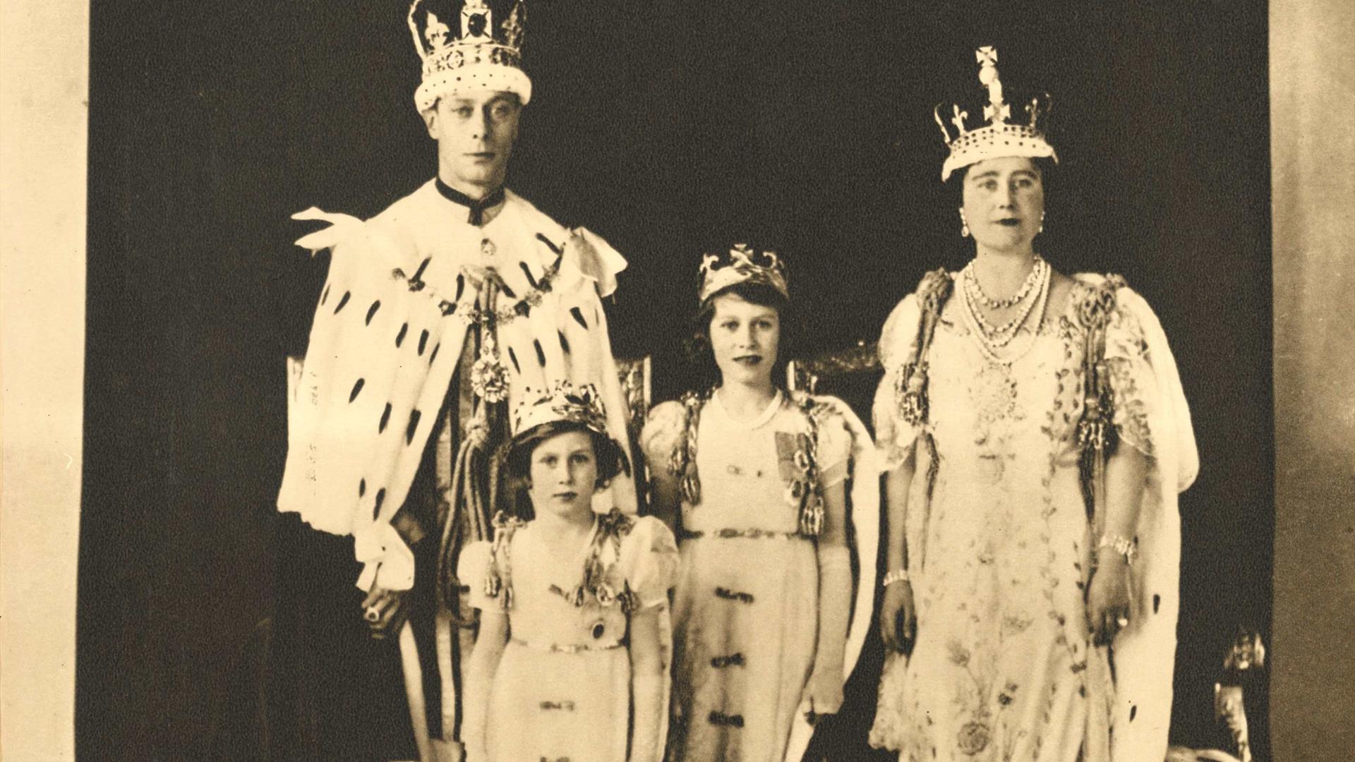 Image taken from the book 'The Coronation of King George VI and Queen Elizabeth', Larne Museum Archives