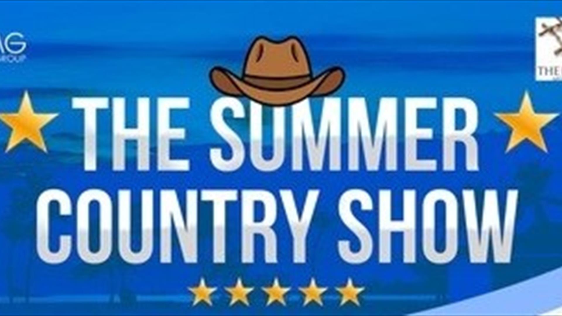 THE SUMMER COUNTRY SHOW