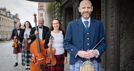 The Scottish Fiddle Orchestra  Share this show Dates Saturday 18th May 2024