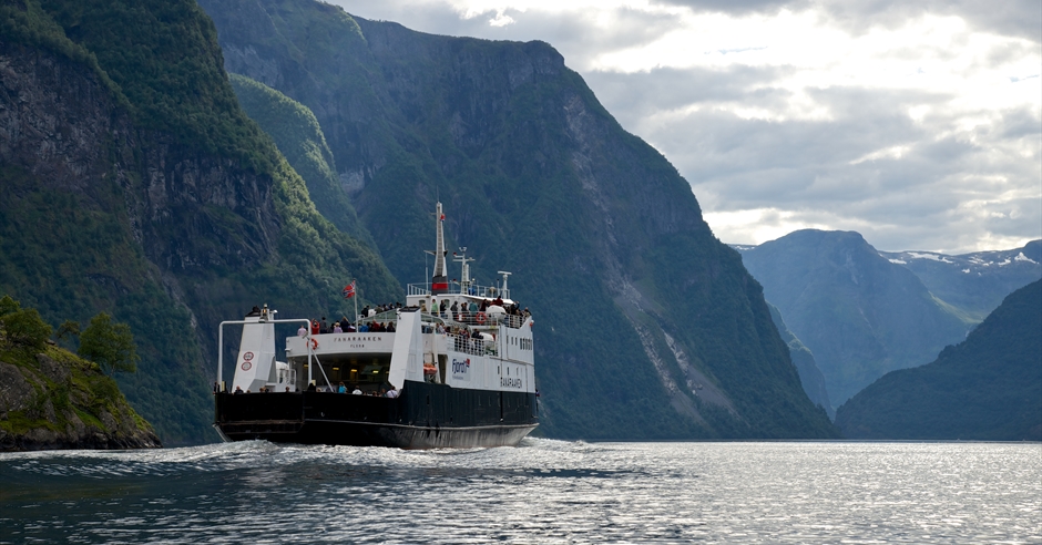 gudvangen fjord cruise
