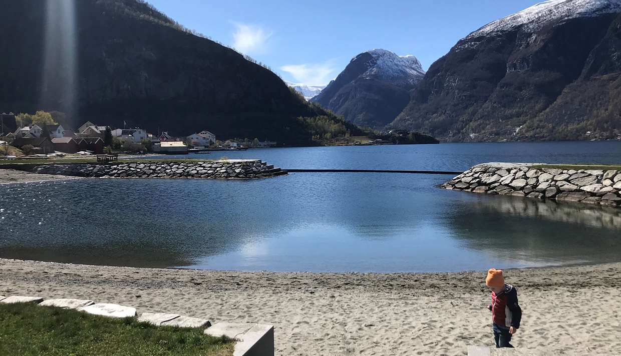 Badelaguna Aurland