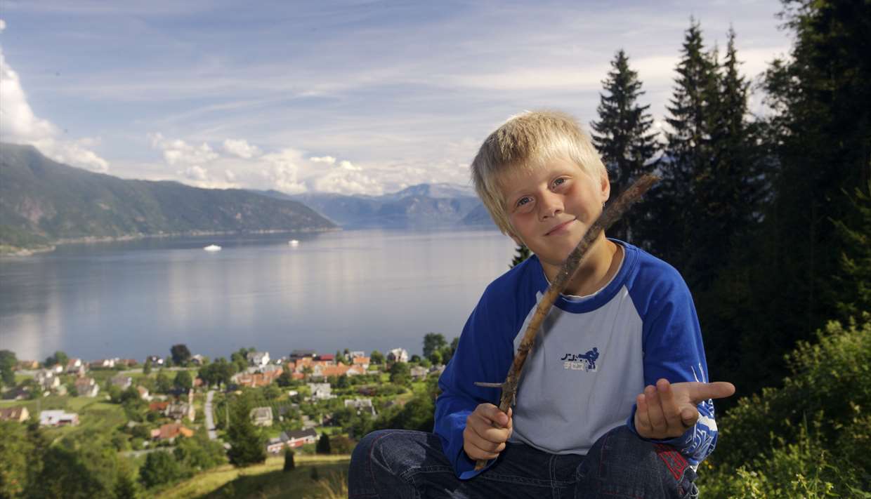 Natursti (familietur) Balestrand