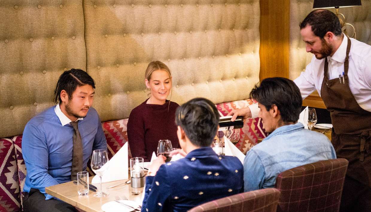 Restaurant Arven - Fretheim Hotel