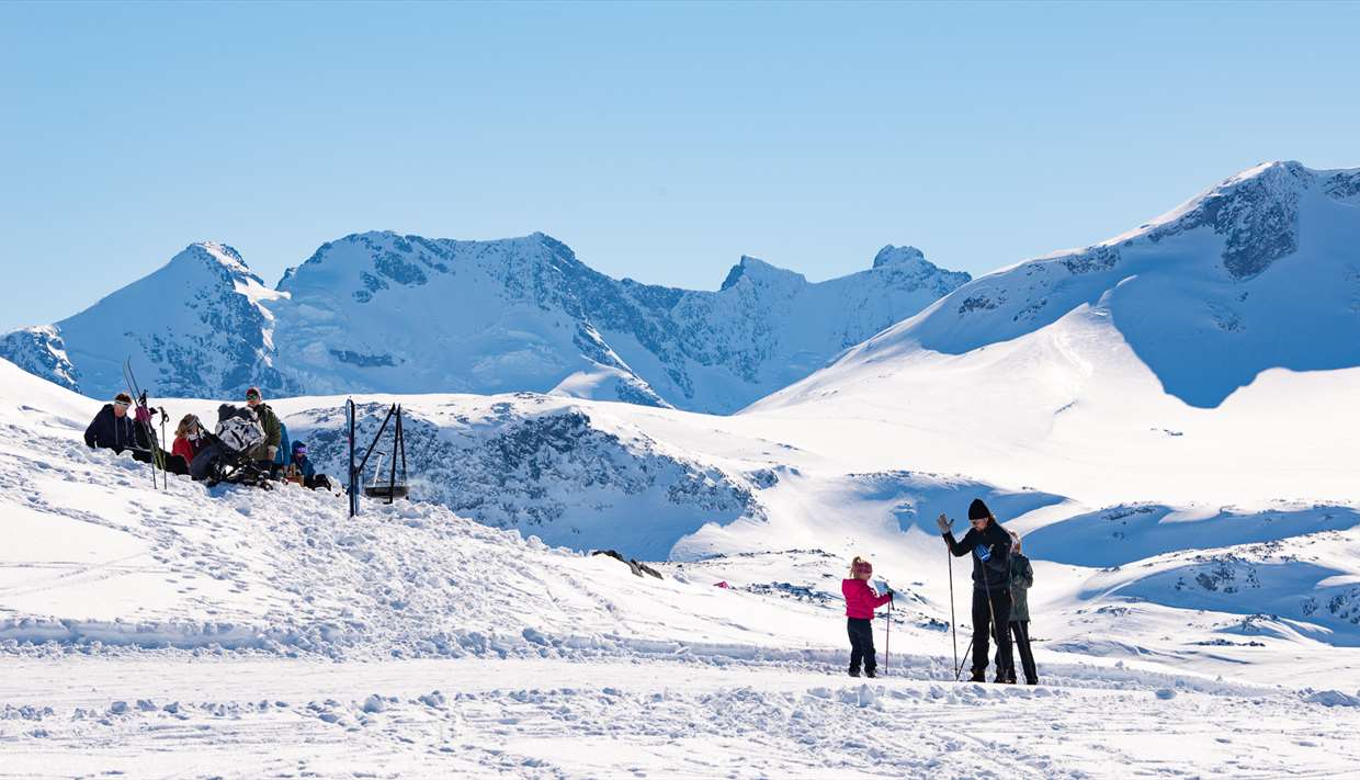 Sognefjellshytta