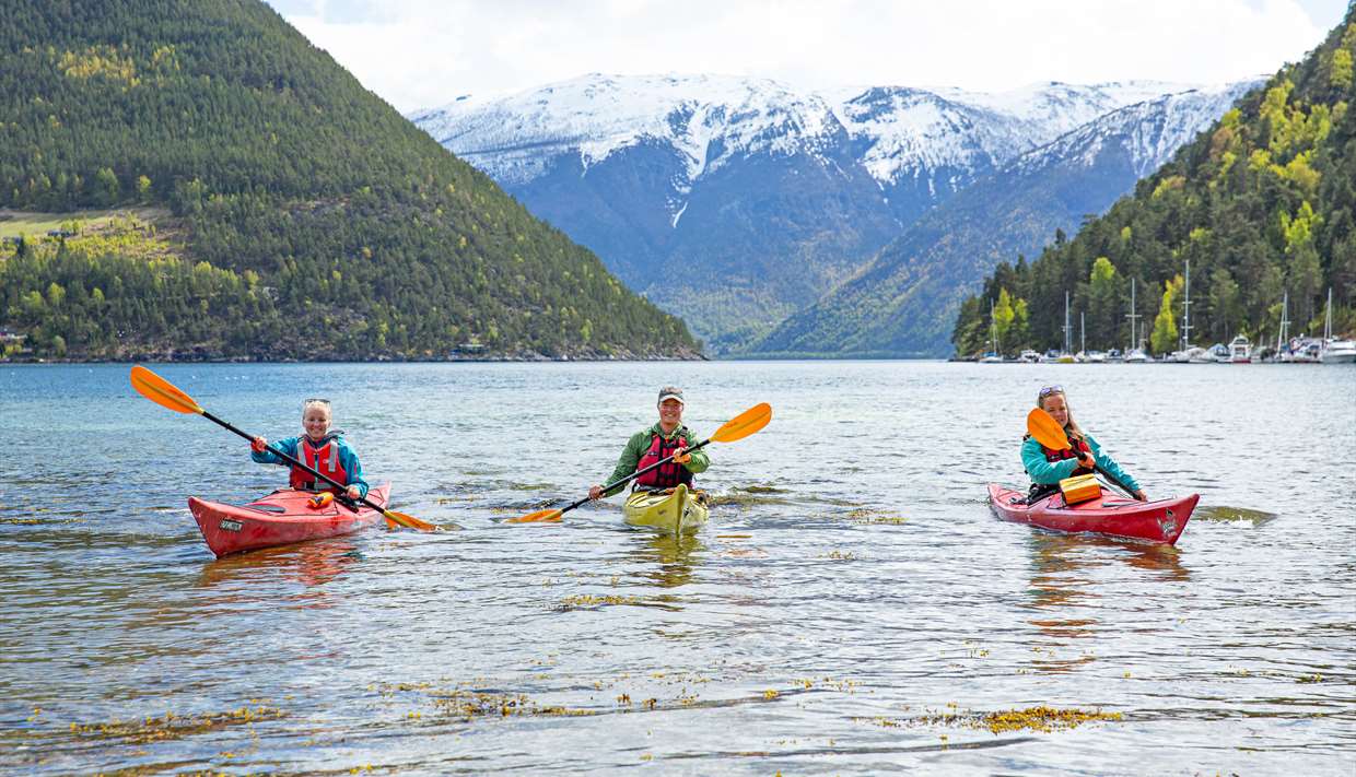Sognefjord Guiding - Kajakk