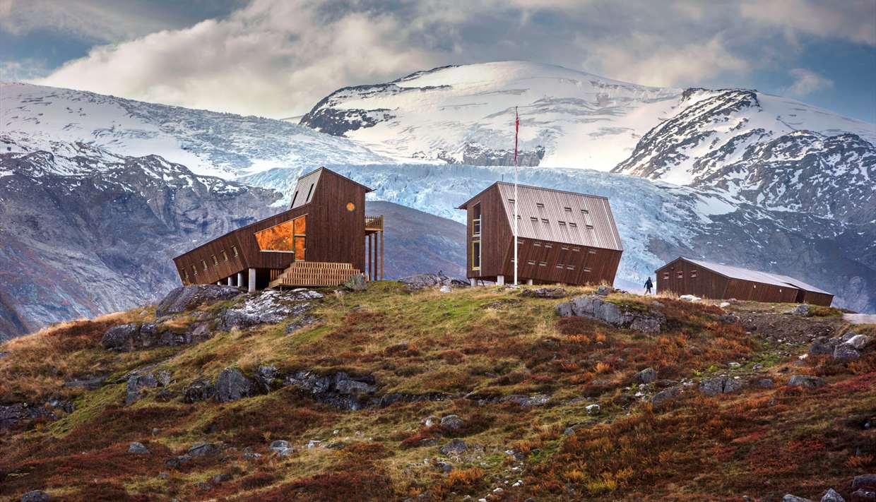 Tungestølen Turisthytte, Veitastrond