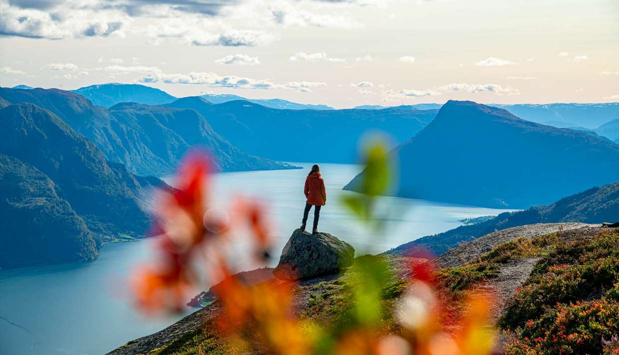 Børesteinen, Luster