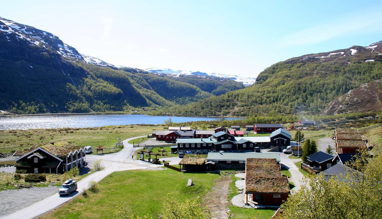 Østerbø Fjellstove, Aurlandsdalen