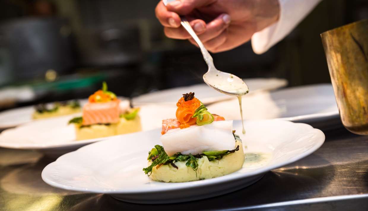 Walaker Hotell - Restaurant