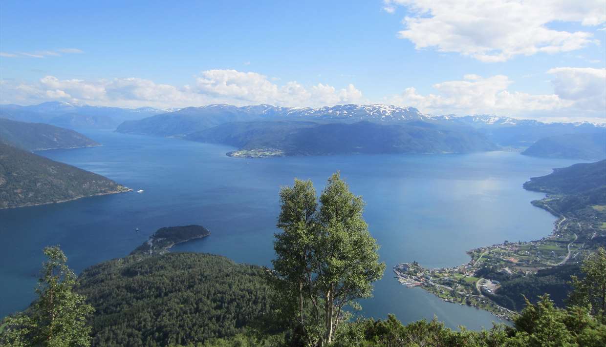 Tjugatoten (50-1098 moh) Balestrand
