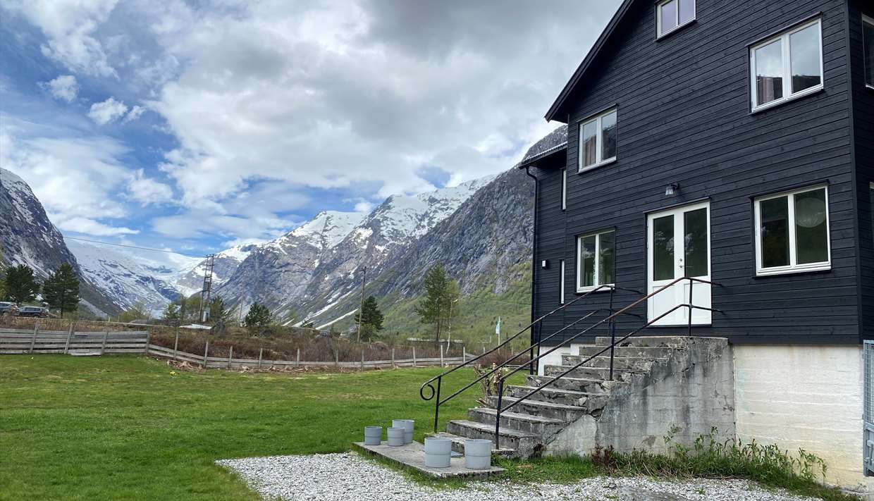 Villa Fjellheim, Jostedal