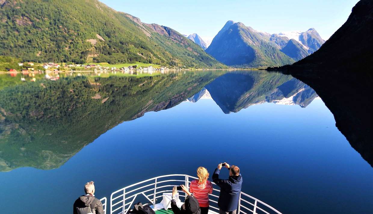 Glaciertour Fjord Cruise