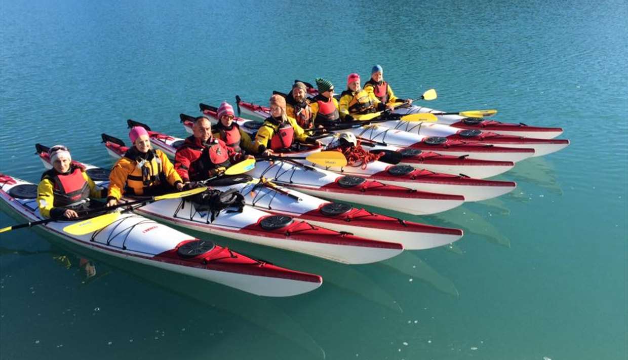 Kayak Balestrand