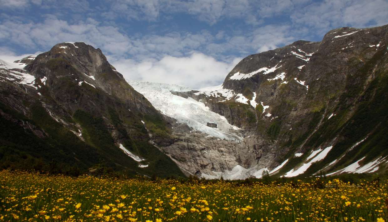 Bøyabreen Fjærland