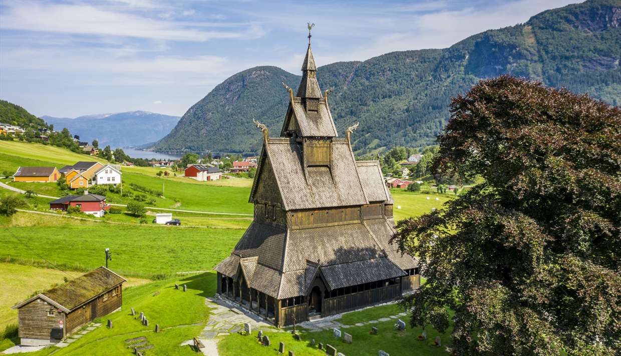 Hopperstad Stavkyrkje