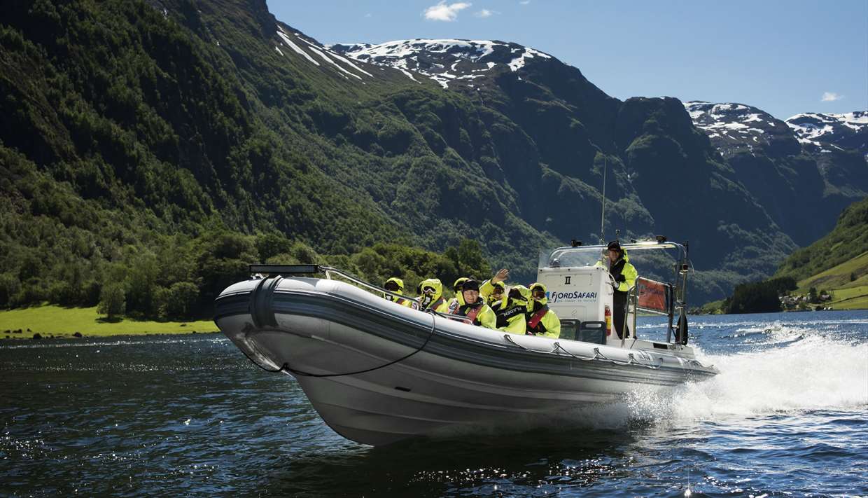 FjordSafari & Vandretur