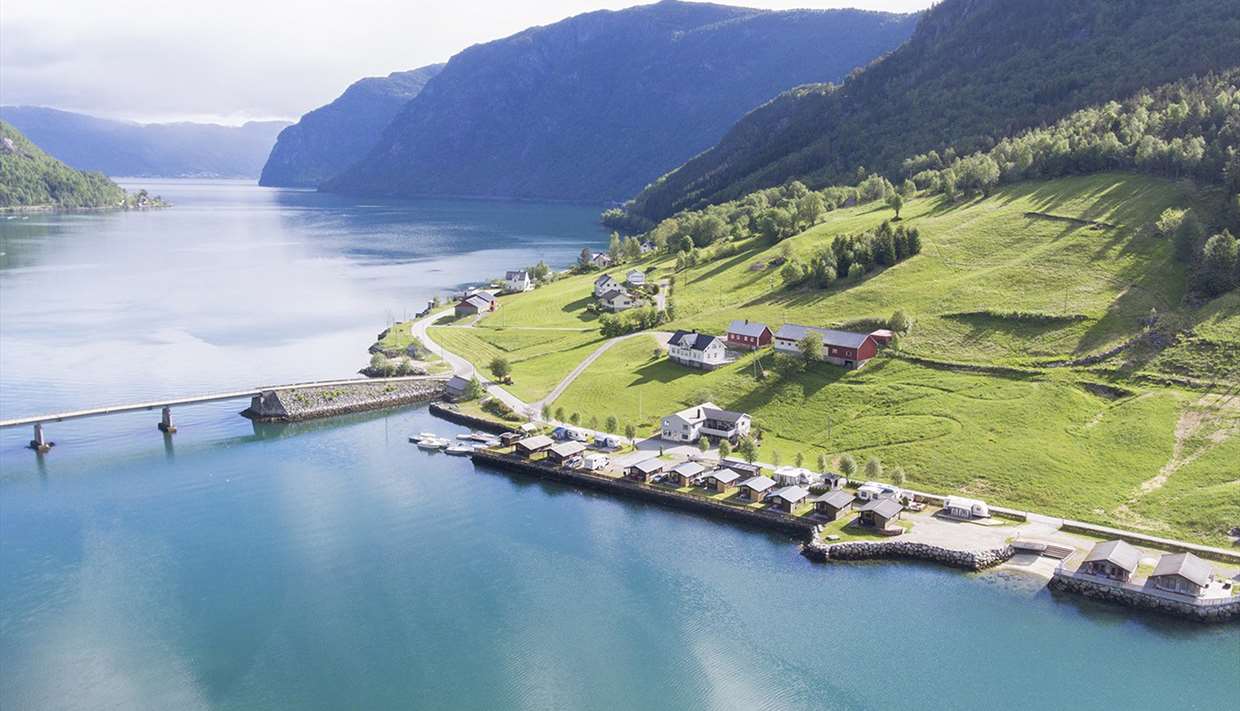 Nesheim Camping og hytter