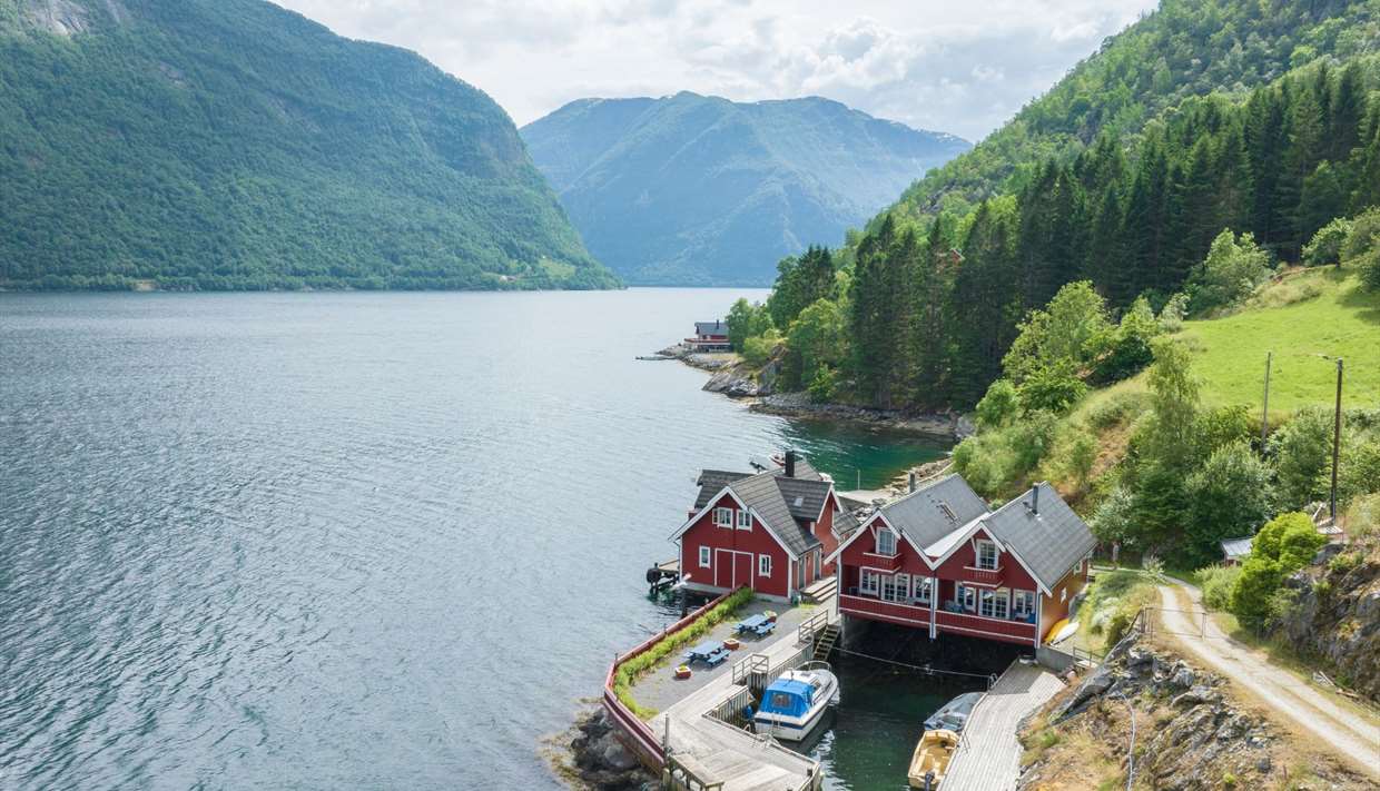 Otterskred Fjordhytter