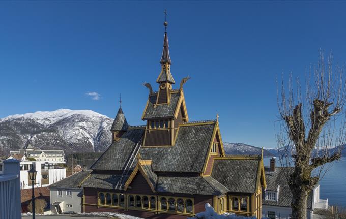 St. Olaf's Church - The English Church
