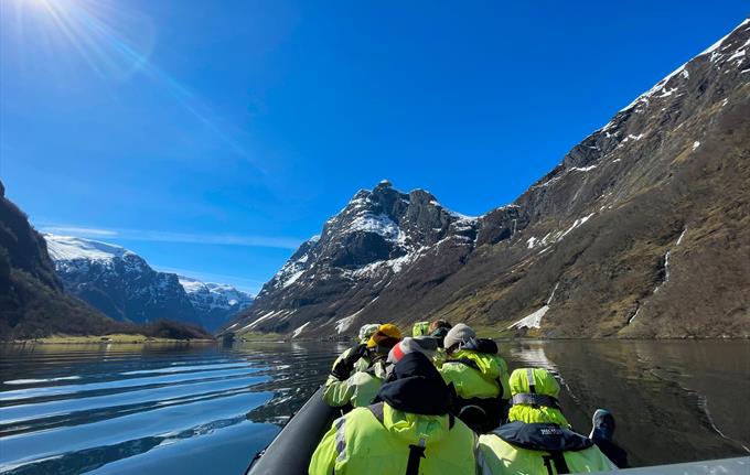 Vik Adventure RIB
