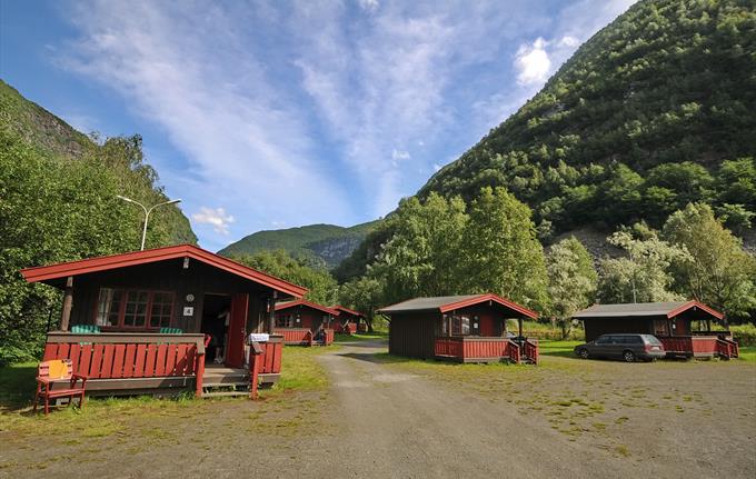 Utladalen Camping, Årdal
