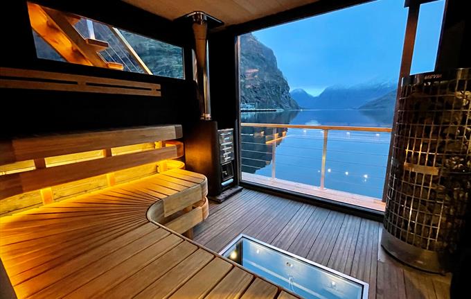 Fjord Sauna Flåm