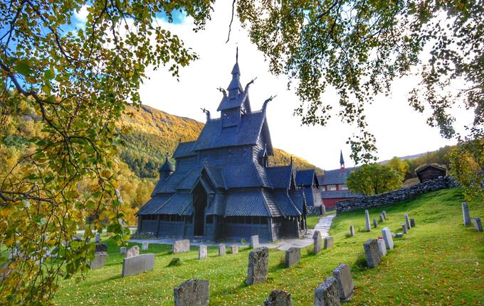 Kafe Borgund Stavkyrkje