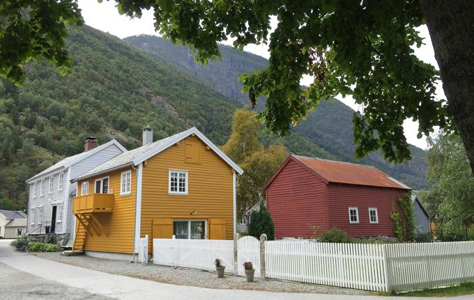 Sanden Pensjonat, Lærdal