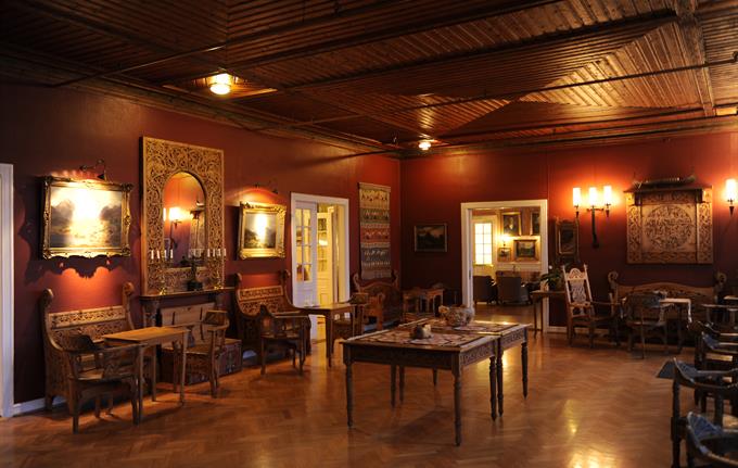 Høyviksalen Kviknes Hotel