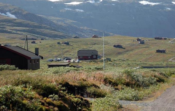 Damvoktaren, Jotunheimen