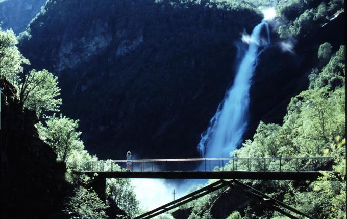 Utladalen, Årdal