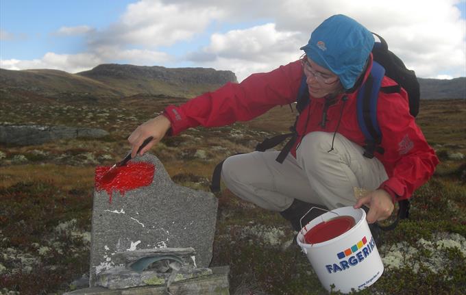 Slettafjellet - Vorfjellet - Heggdalsvatnet