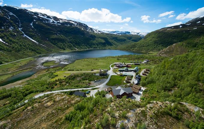 Aurlandsdalen Turisthytte Østerbø