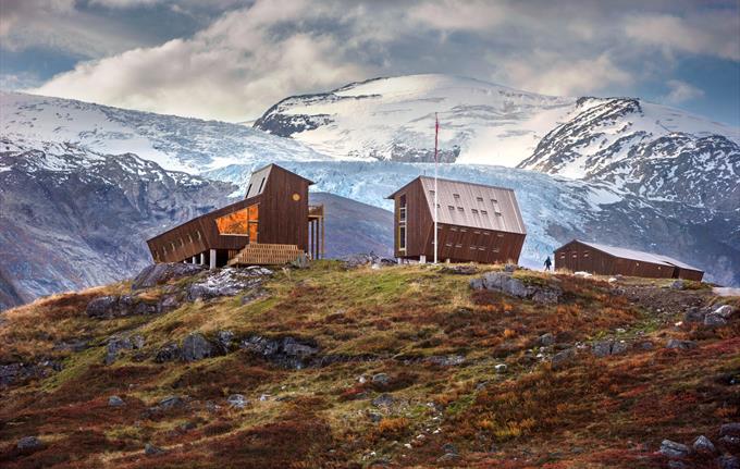 Tungestølen Turisthytte, Veitastrond