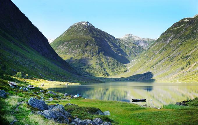 Fiske i Sogndal
