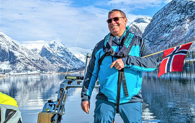 Balestrand Fjord Angling