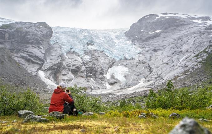 Bergsetbreen