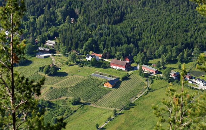 Amble gård / Hus & hytter