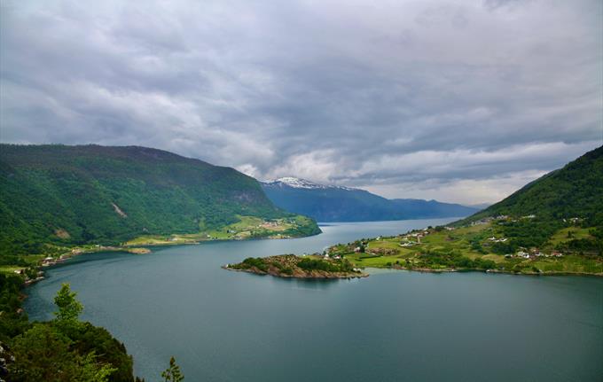 FjordX Historisk Fjordcruise