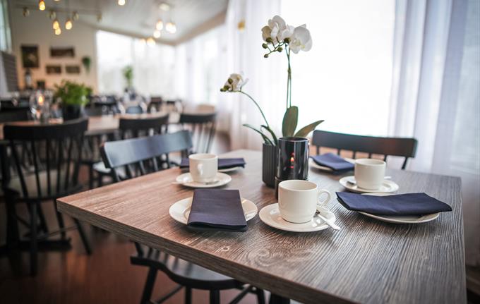 Timber Cafe Vesterland Kaupanger