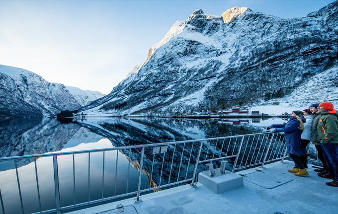 Fjord Cruise Nærøyfjord