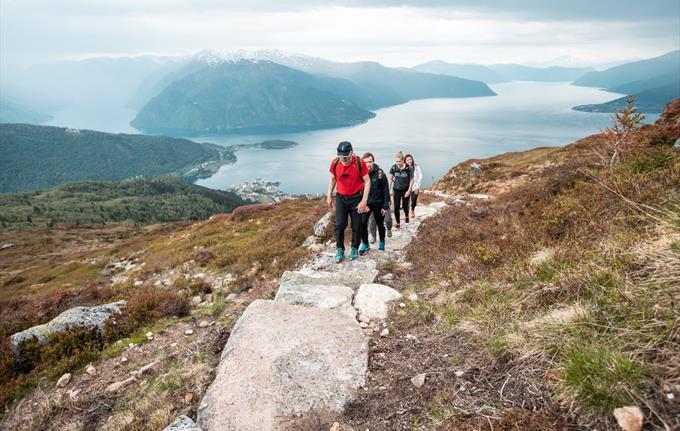 Raudmelen - Balestrand