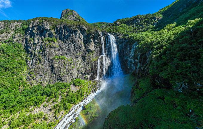 Feigefossen Waterfall