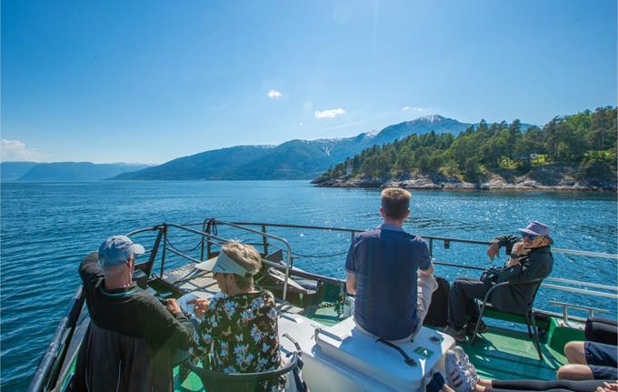 Fjord view Glaciertour