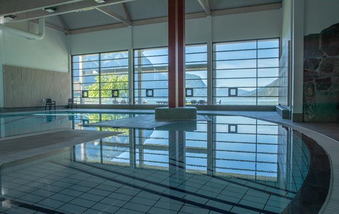 Fjordstova Pool, Skjolden