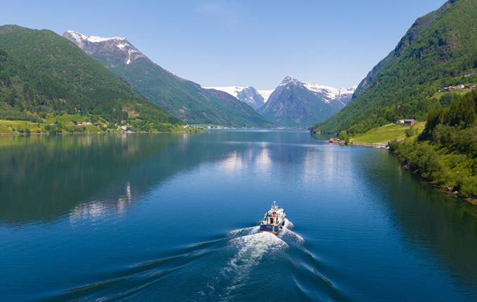 Fjord Cruise - Sognefjord