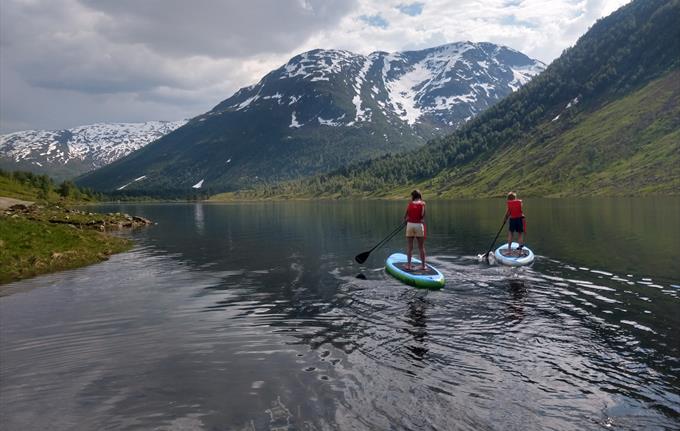SUP Anestølsvatnet